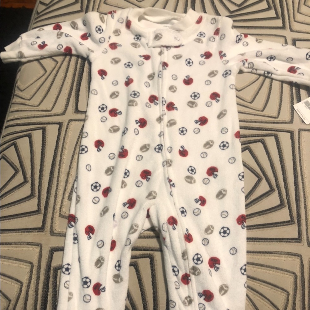 Carter's Baby Boy Terry Snap-on Baby 1pc Sports